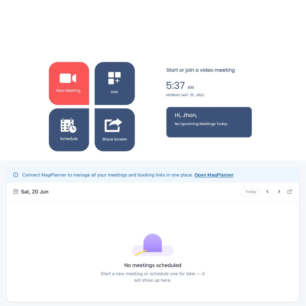 MagAI Buddy — meetings that remember