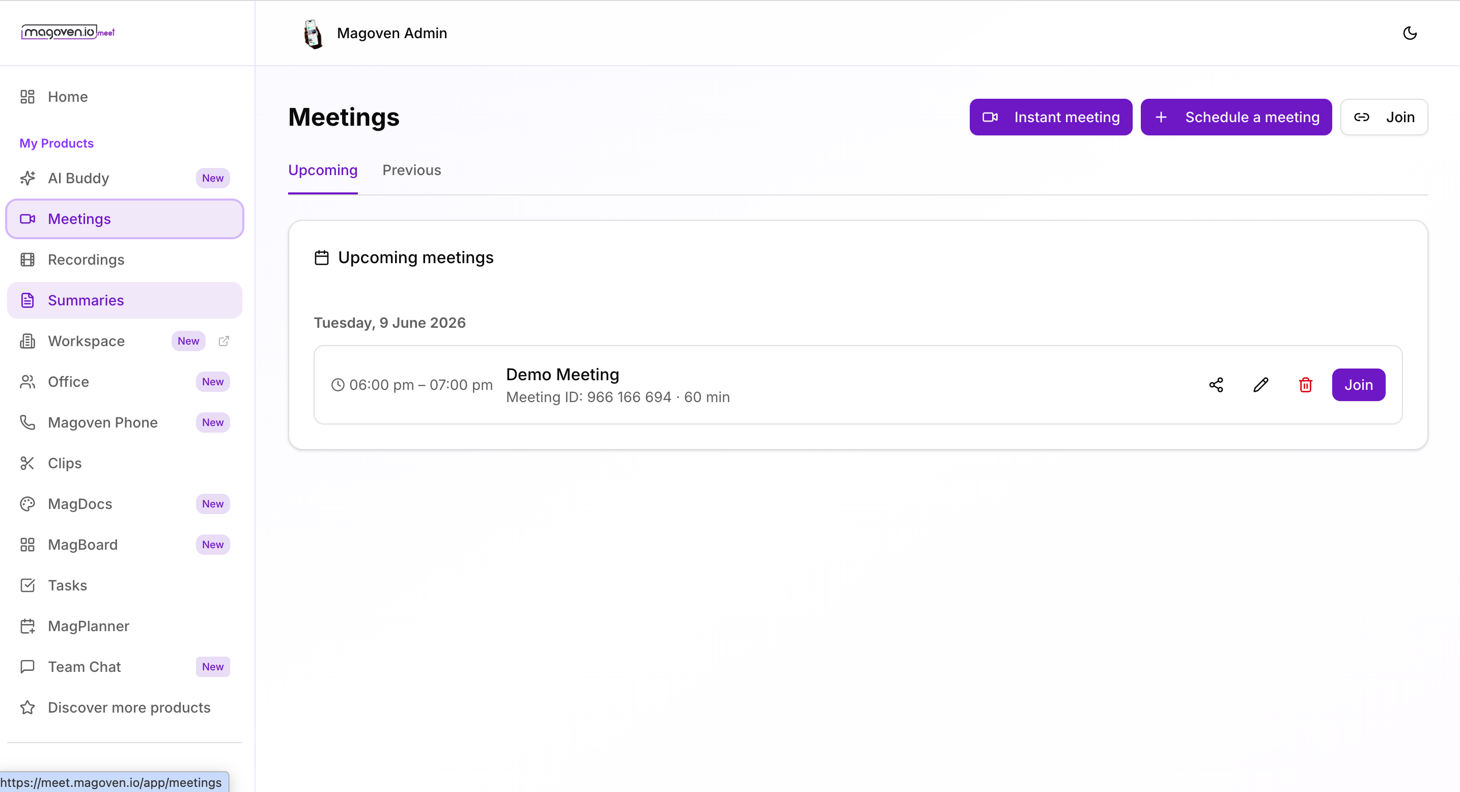 MagPlanner — fewer scheduling emails